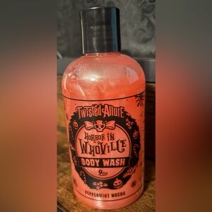 Twisted Allure Peppermint Mocha Body Wash
